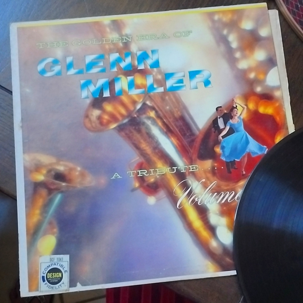 The Golden era of Glenn Miller, a tribute volume two vintage record